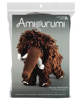 Amigurumi Wolly Mammoth Crochet Kit