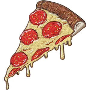 Drippy Pizza Patch