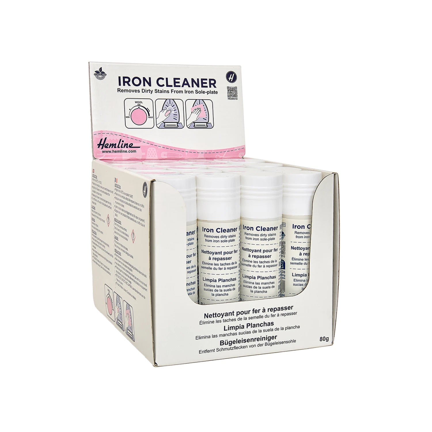 Hemline Iron Cleaner - 2.12oz