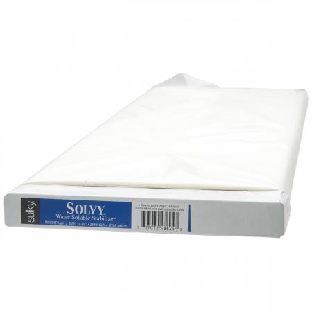 Sulky Solvy Lightweight Water Soluble Stabilizer 20in