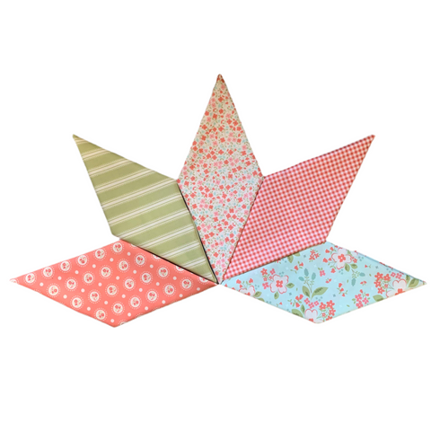Sunbonnet by My Sew Quilty Life Cotton Fabric Fat Quarter Bundle