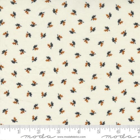 Rustic Gatherings Acorn Leaves Cotton Fabric - Cloud 49207 11