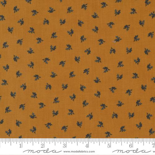 Rustic Gatherings Acorn Leaves Cotton Fabric - Spice 49207 13