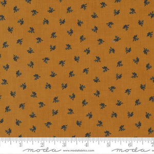 Rustic Gatherings Acorn Leaves Cotton Fabric - Spice 49207 13