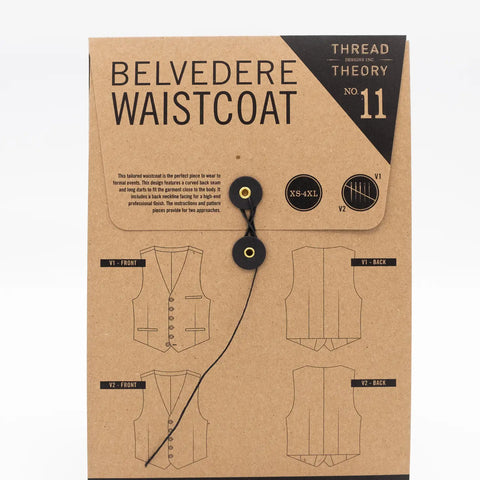 Belvedere Waistcoat - Men's sizes XS-4XL