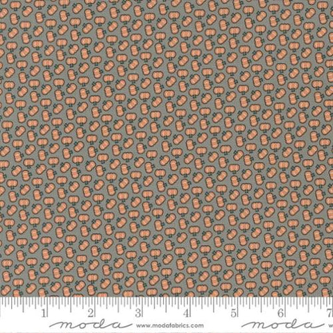 Owl O Ween Pumpkin Patch Cotton Fabric - Fog 31195 18