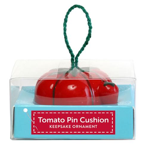 Dritz Tomato Pin Cushion Ornament