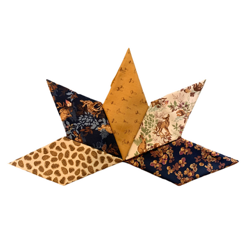 Autumn Forest Quilting Fabric Fat Quarter Bundle