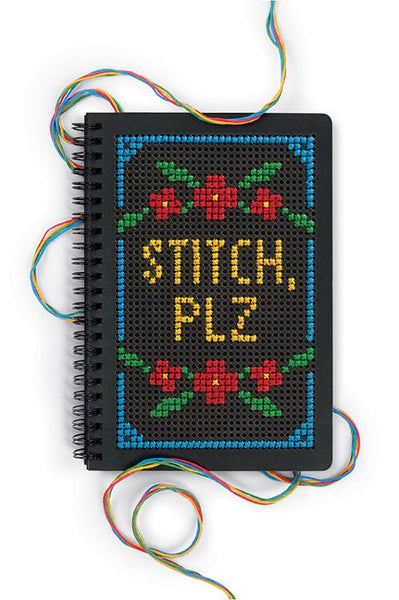 Fred Stitch Plz Cross-stitch Journal