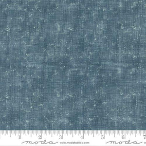 Vintage Background Cotton Fabric - Navy 55659 25