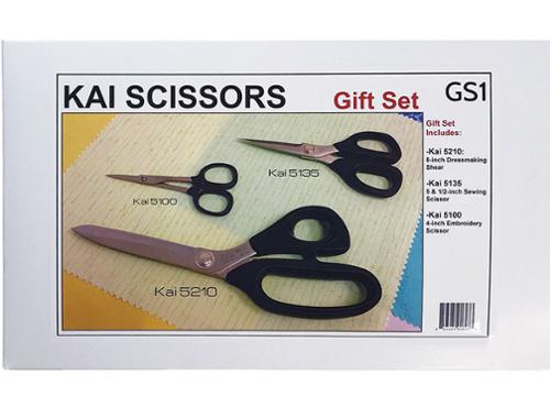 KAI Scissor Gift Set - Black