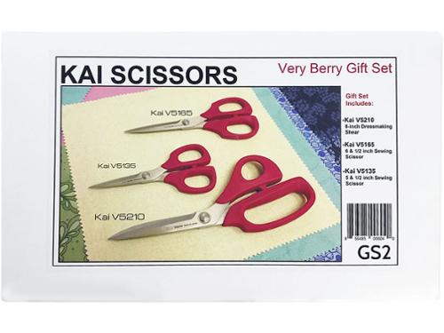 KAI Scissor Gift Set - Very Berry