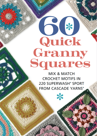 60 Quick Granny Squares