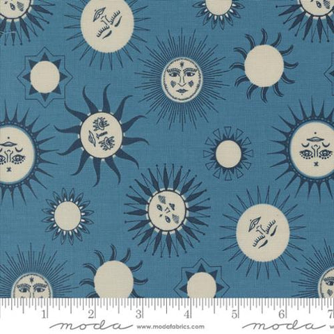 Starry Sky Solar Cotton Fabric - Evening 24161 16
