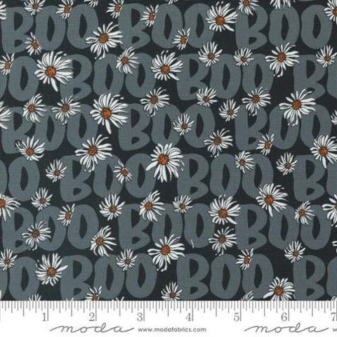 Noir Boo Cotton Fabric - Midnight 11544 23