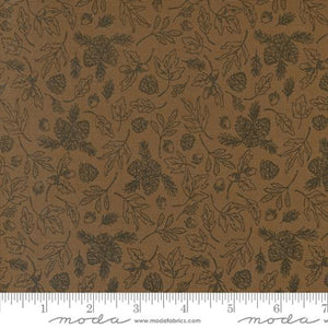 The Great Outdoors Forest Foliage Cotton Fabric -Soil 20883 20