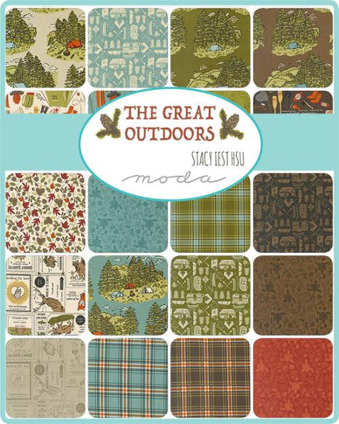 The Great Outdoors by Stacy Iest Hsu Charm Pack
