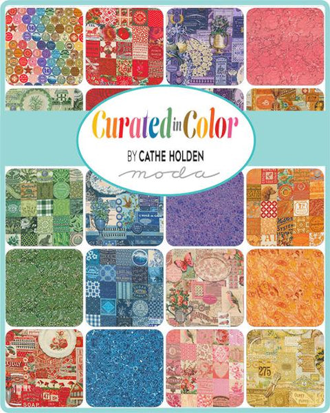 Curated In Color by Cathe Holden Charm Pack