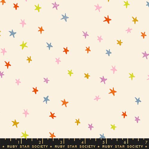 Starry Cotton Quilting Fabric - Multi RS4109 34