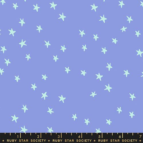Starry Cotton Quilting Fabric - Dusk RS4109 57