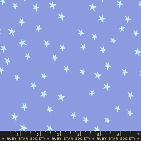 Starry Cotton Quilting Fabric - Dusk RS4109 57