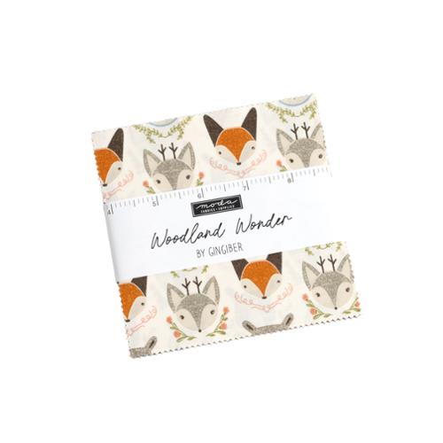 Woodland Wonder by Gingiber Charm Pack