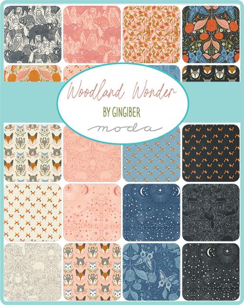 Woodland Wonder by Gingiber Charm Pack