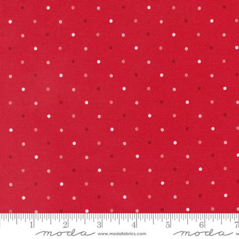 Magic Dot Cotton Fabric - Strawberry 5230 32