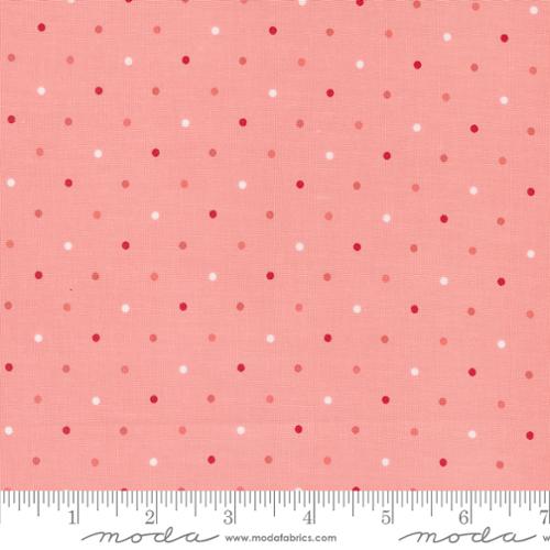 Magic Dot Cotton Fabric - Pink Lemonade 5230 34