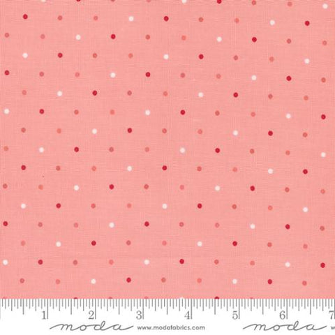 Magic Dot Cotton Fabric - Pink Lemonade 5230 34