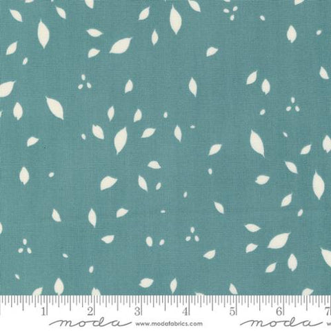 Melrose Highland Cotton Fabric - Ocean 33785 16