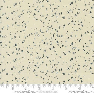 Still More Paper Scattered Cotton Fabric - Eggshell 1872 14