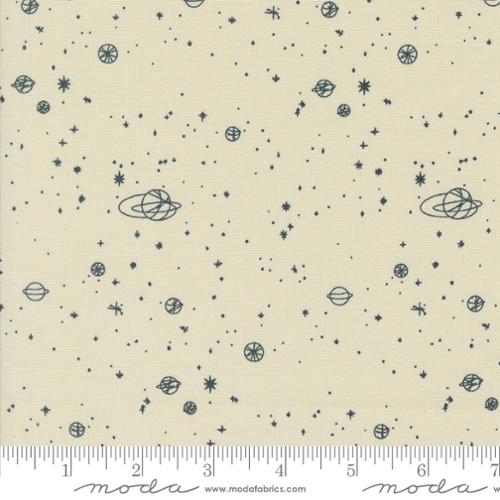 Still More Paper Milky Way Cotton Fabric - Eggshell 1874 14