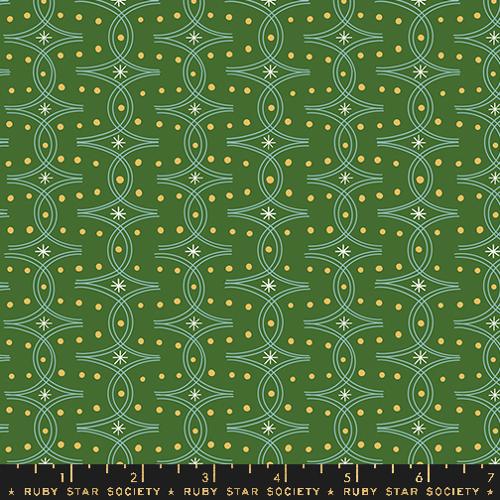 Endpaper Blender Cotton Fabric - Sarah Green RS6045 12