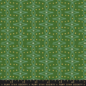 Endpaper Blender Cotton Fabric - Sarah Green RS6045 12