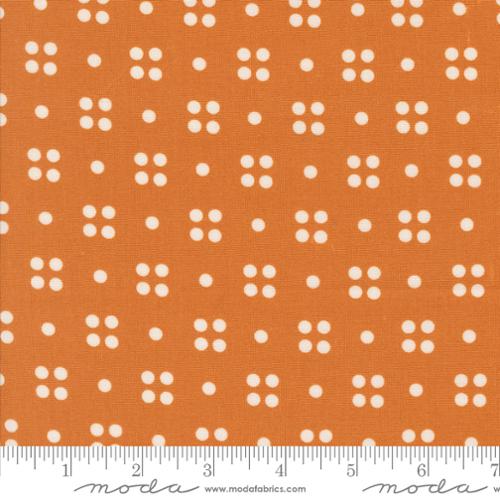 Simply Cozy Constellation Cotton Fabric - Pumpkin 1892 15