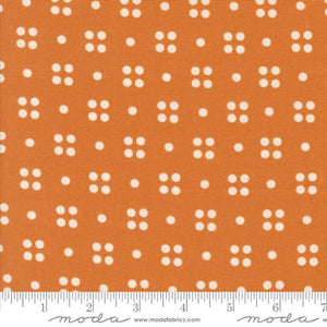 Simply Cozy Constellation Cotton Fabric - Pumpkin 1892 15