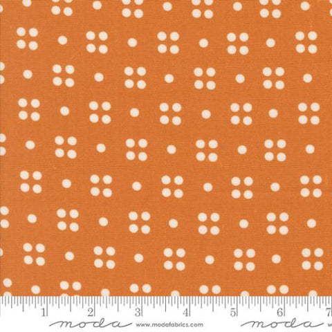 Simply Cozy Constellation Cotton Fabric - Pumpkin 1892 15