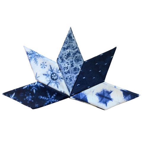 Winter Chill by Debbie Maddy Cotton Fabric Fat Quarter Bundle
