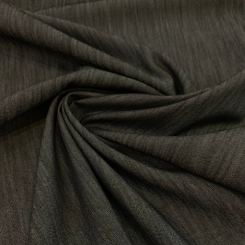 Lightweight Cotton Denim Fabric - Black