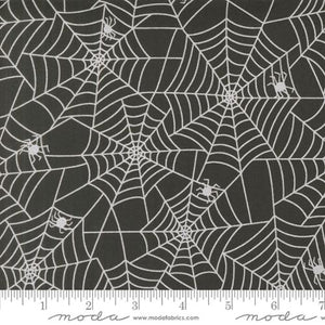 Fab Boo Lous Webby Cotton Fabric - Night 22484 23