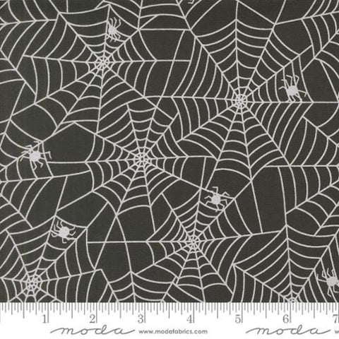 Fab Boo Lous Webby Cotton Fabric - Night 22484 23