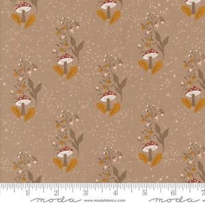 Frivolity Mushroom Path Cotton Fabric - Mushroom 43193 15