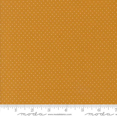 Frivolity Hobnail Goblets Cotton Fabric - Indigo Sea 43181 13