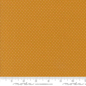 Frivolity Hobnail Goblets Cotton Fabric - Indigo Sea 43181 13
