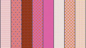 Mixed Bag Lollies Cotton Fabric - Beach Road 18240 11