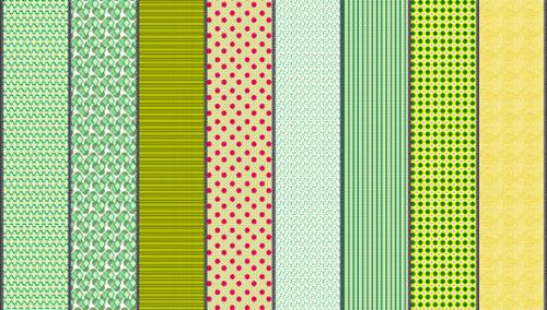 Mixed Bag Lollies Cotton Fabric - Remix 18244 11