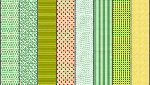 Mixed Bag Lollies Cotton Fabric - Remix 18244 11