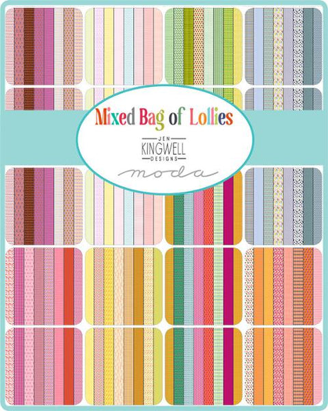 Mixed Bag Lollies Dessert Roll 5"x45"