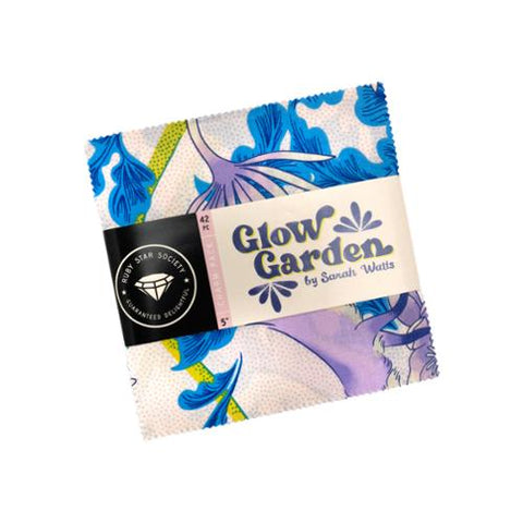 Garden Glow by Sarah Watts Charm Pack